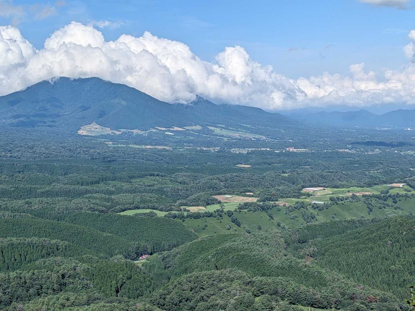 蒜山かな？🤩
