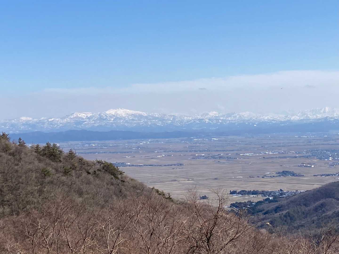 弥彦山 周回コースの写真