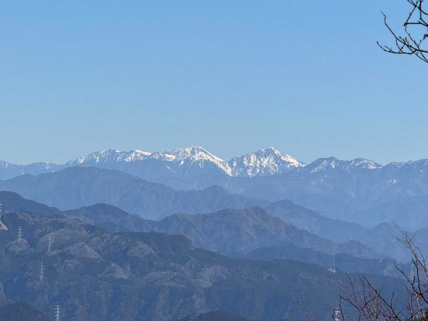 明神山 周回コースの写真