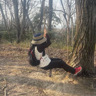 ん⁉️これって
ブランコじゃないよね
正解がわからない😂
けどとりあえず、遊ぶ😆