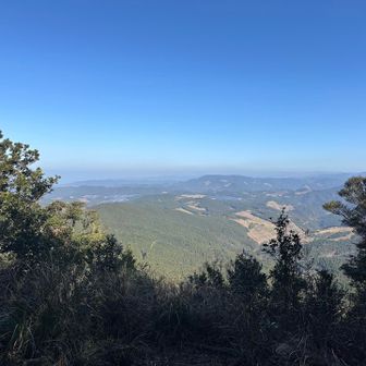 女岳よりちょい先からの眺望