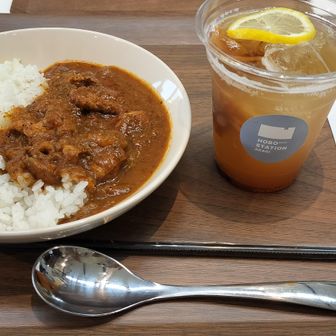 ジンジャーエール🫚
カレーの恩返しカレー🍛