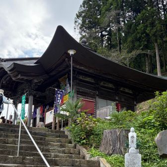 この後、山の中を抜けて所沢聖地公苑へ