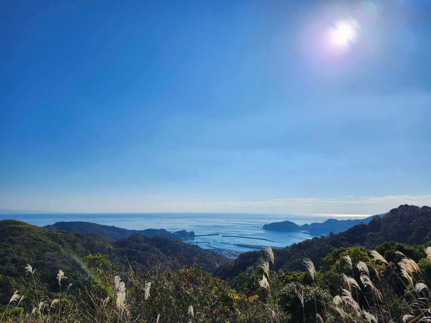 土佐遍路道入口-塚地峠-波介山 往復コースの写真