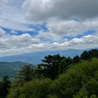 剣山方面
