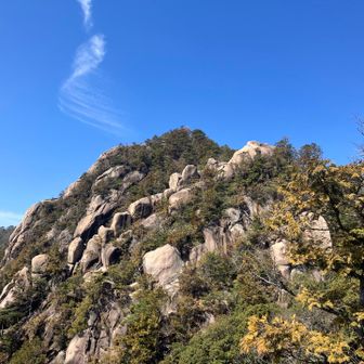 朝日岳から、次に登る山