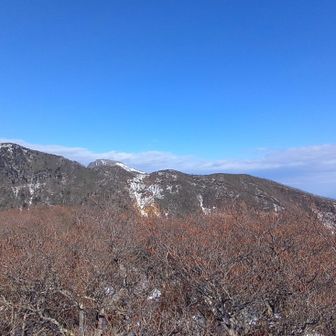土砂降りカルテットが発足した土砂降りの地🍆那須岳です