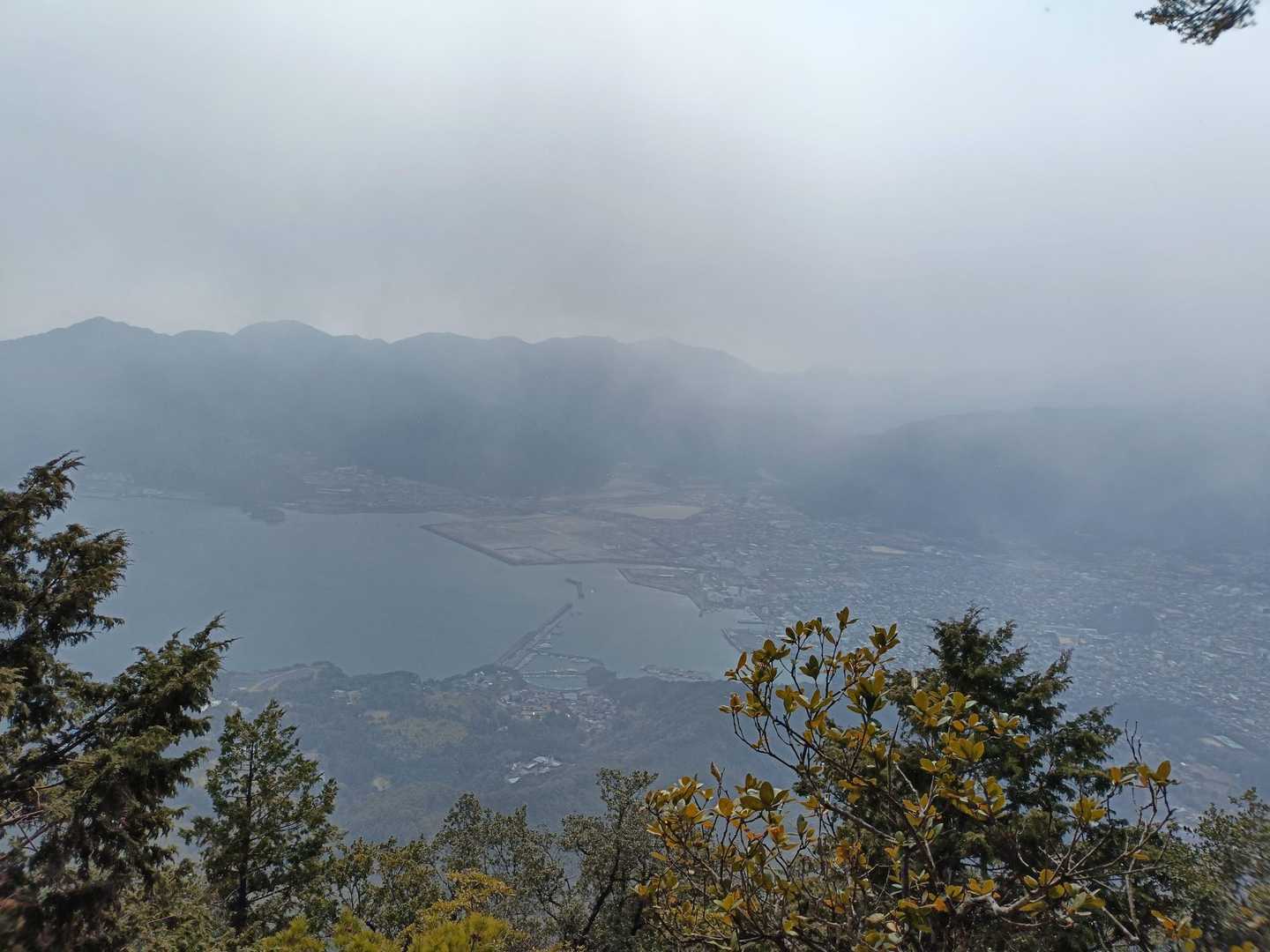 馬越峠登り口-馬越峠-天狗倉山 往復コースの写真