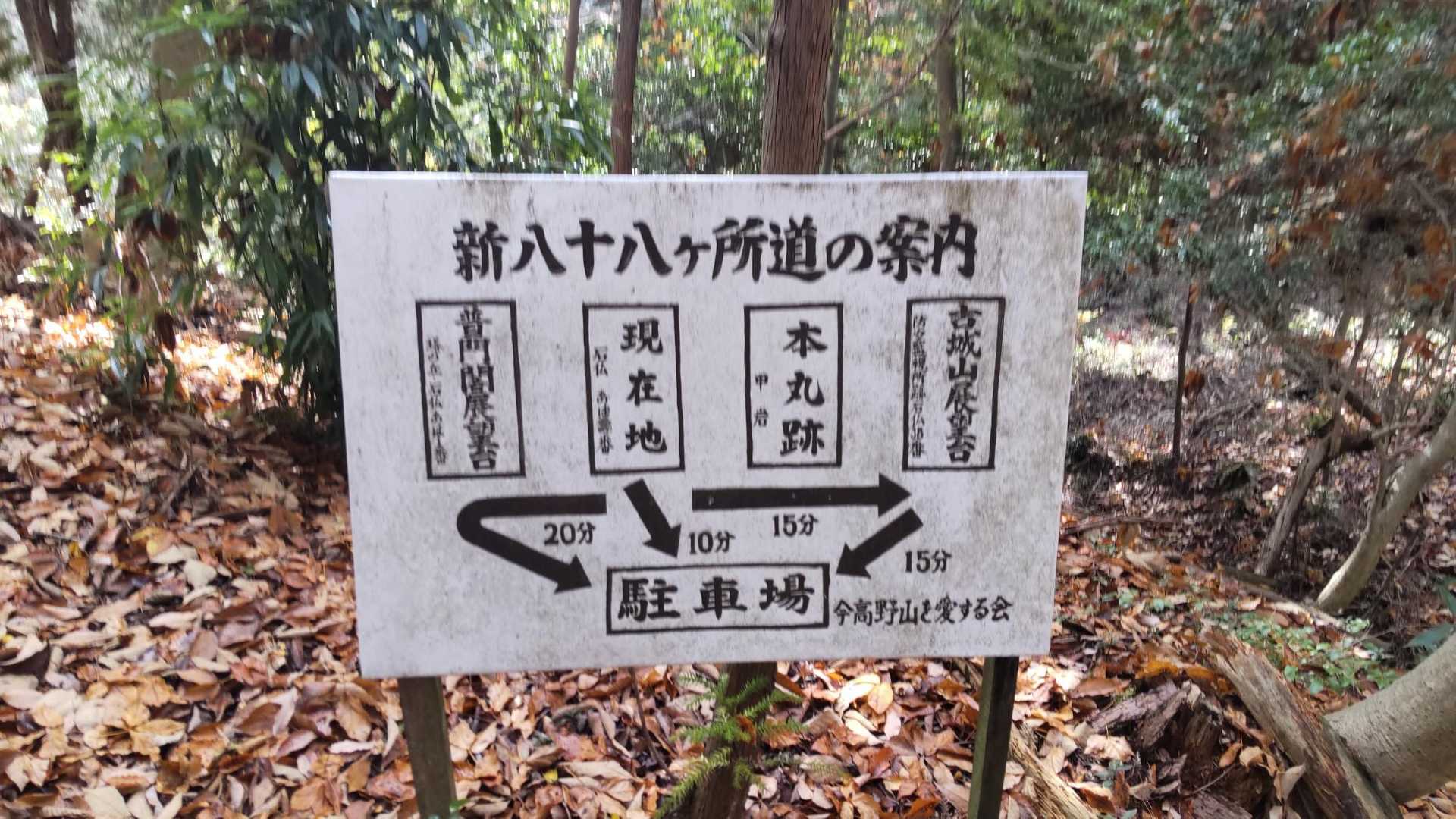 古城山 周回コースの写真