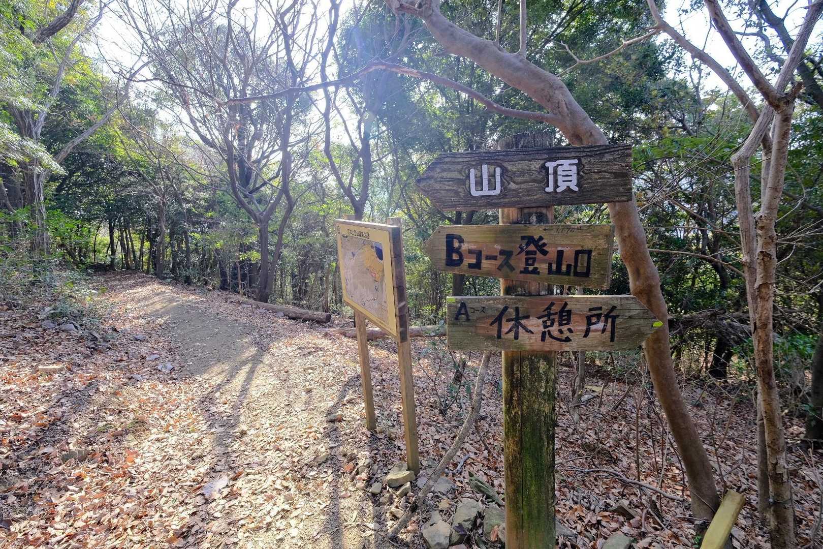 吉祥山Aコース登山口-吉祥山 周回コースの写真