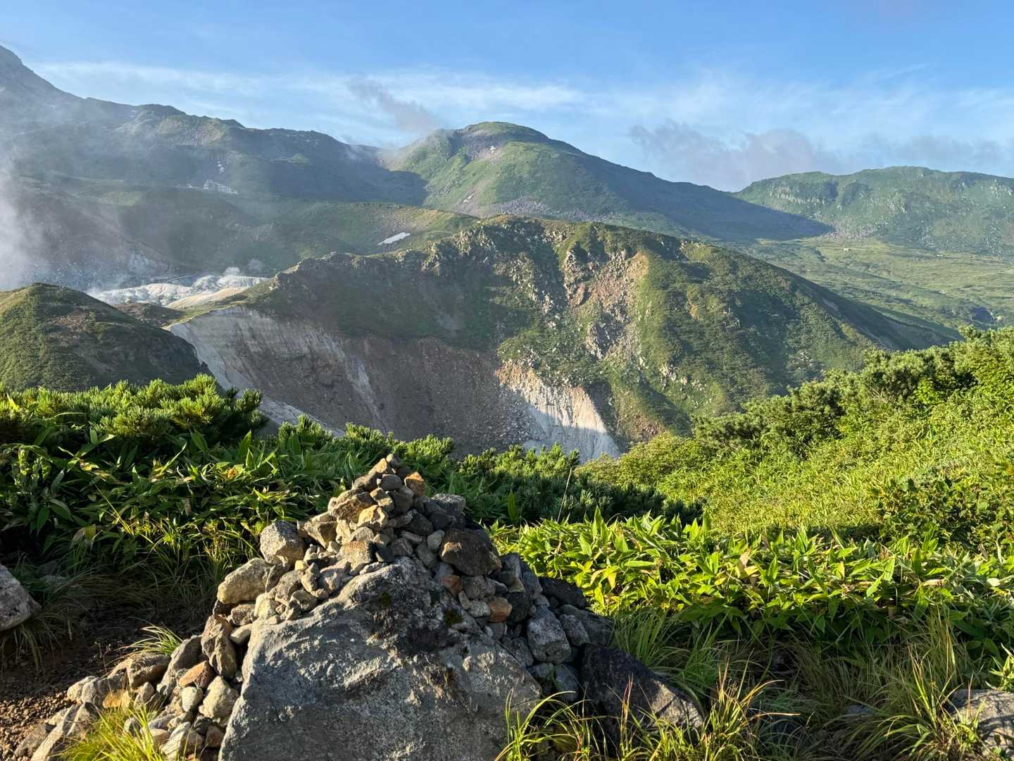 素敵な景色❣️
次回は大日岳まで行ってみたいです