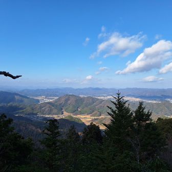愛宕山からの絶景