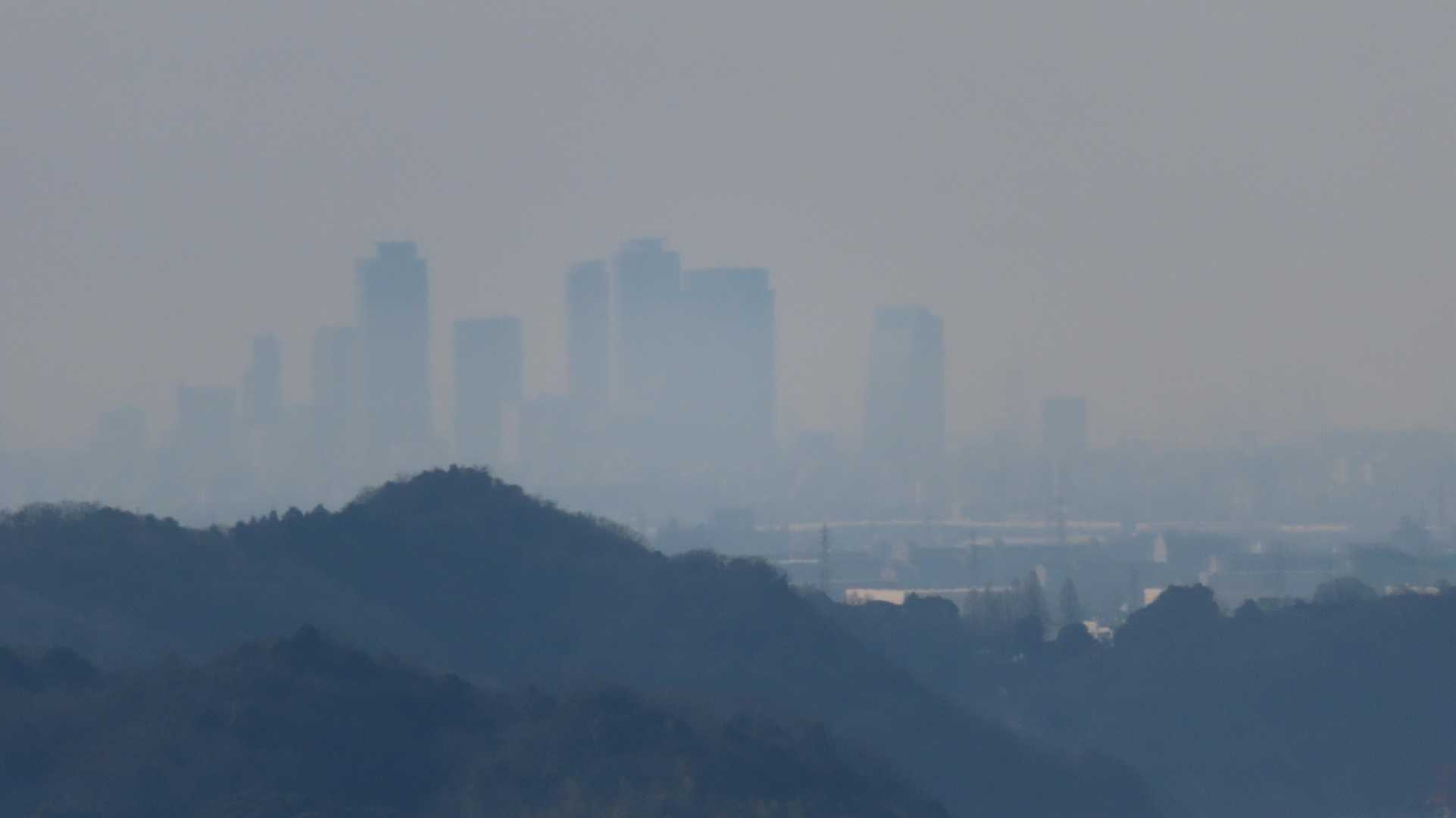 名古屋の高層ビル群