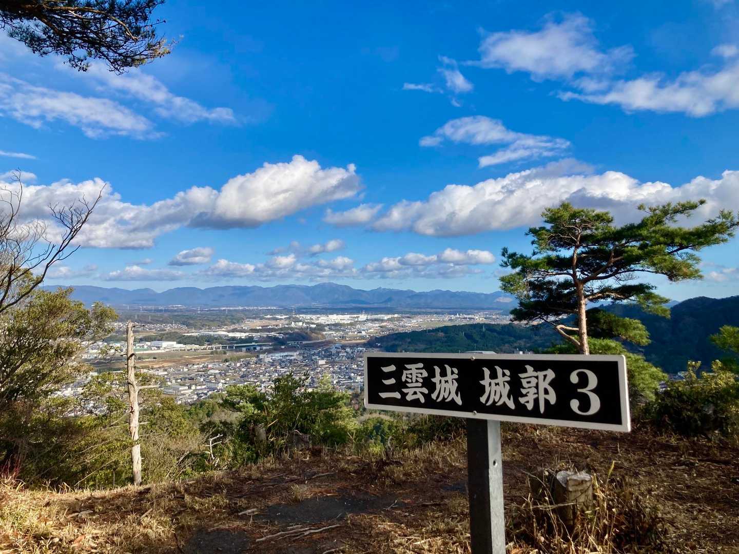 山名は分かりませんが良い景色です