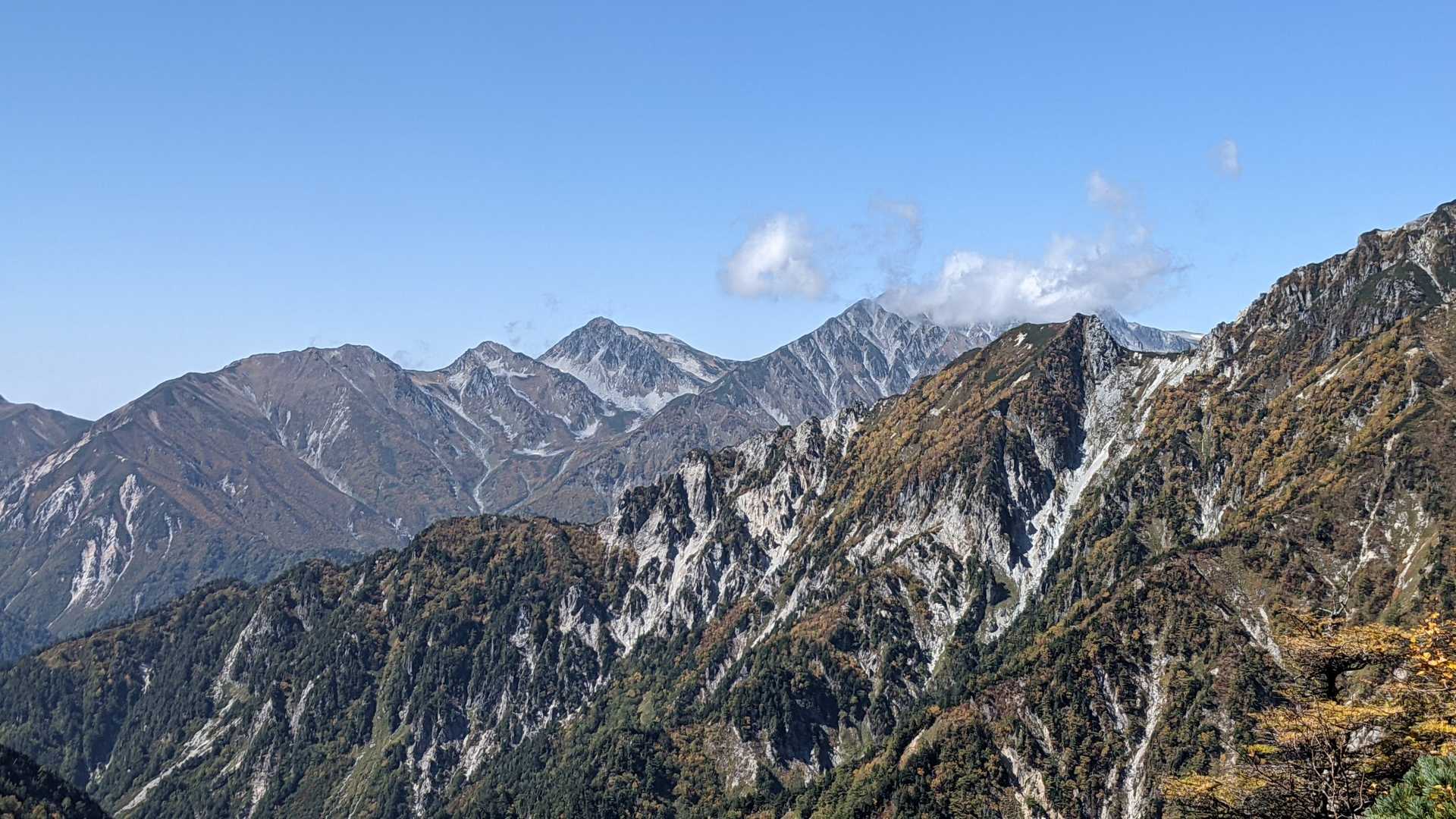 北葛岳（七倉）の写真