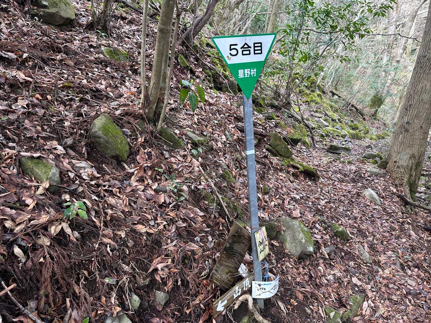 石割岳 周回コースの写真