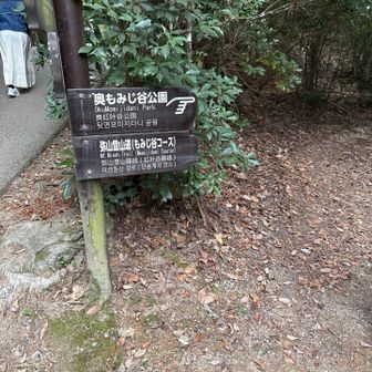 登山道入口