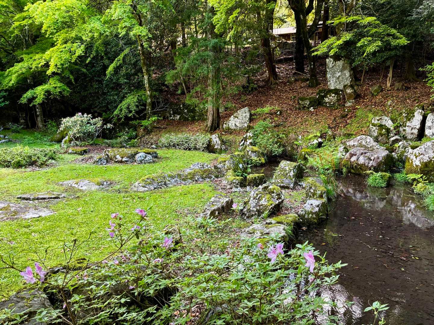 旧亀石坊庭園