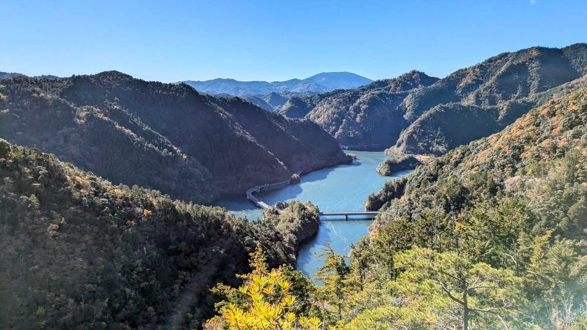 鍵掛山 往復コースの写真