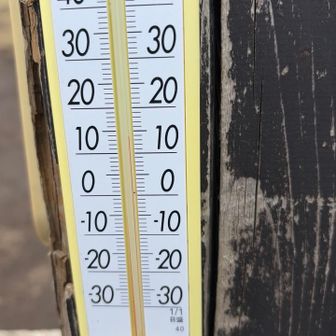 14℃
風が強いから体感温度は10℃くらい。
☁️が多いと寒いね☺️