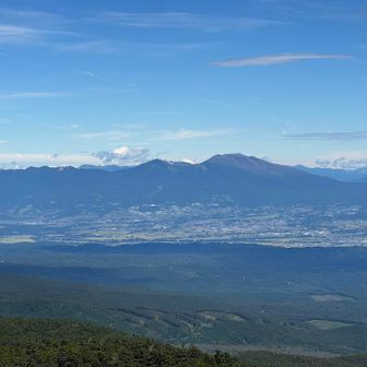 浅間山