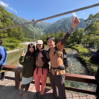 撮っていただく