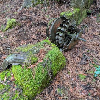 水車の部品だとかなんとか
何に使ってたんだろう😯