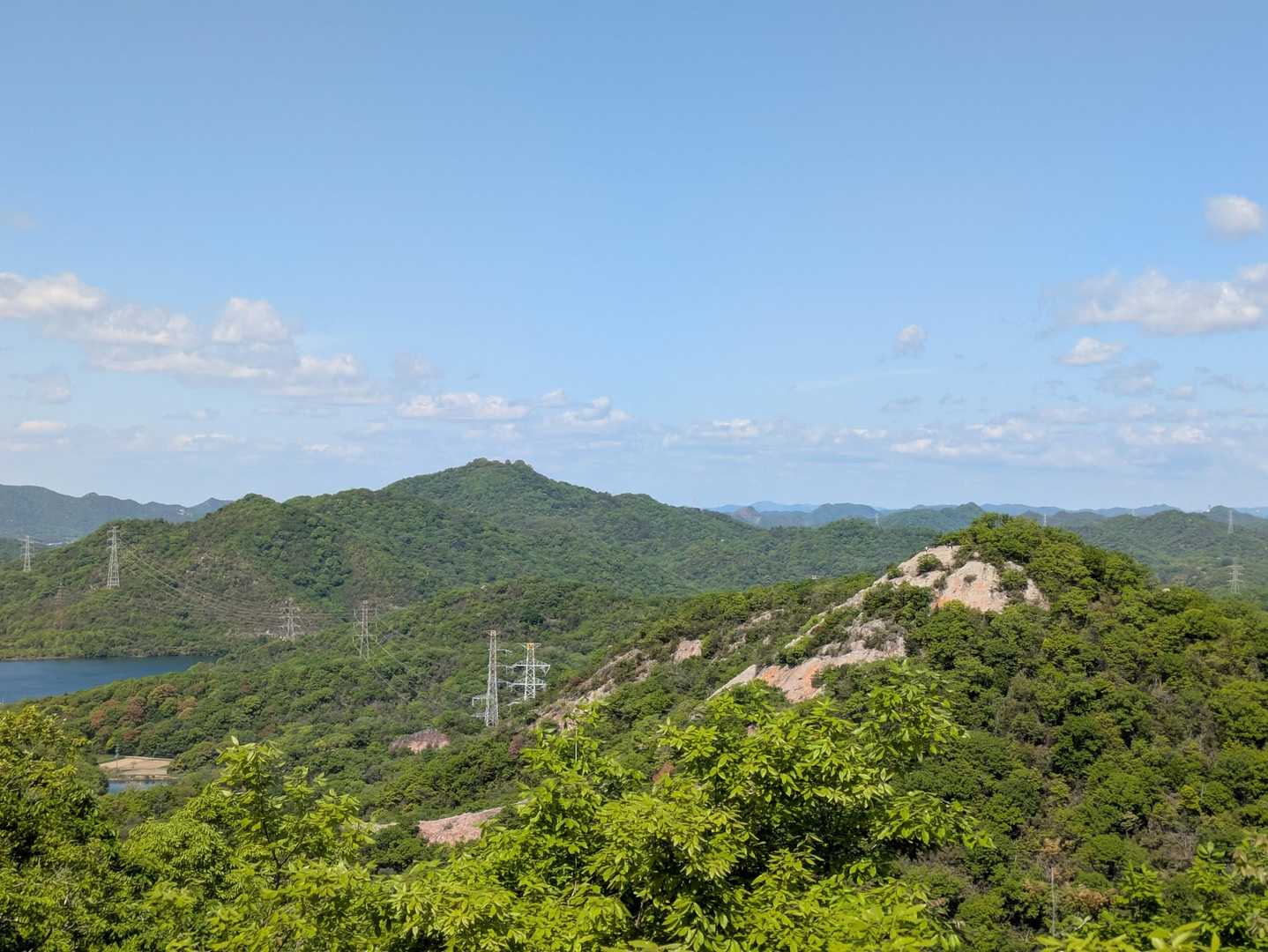 白雲谷温泉ゆぴか登山口-高山-日光峠-安場山-惣山 周回コースの写真