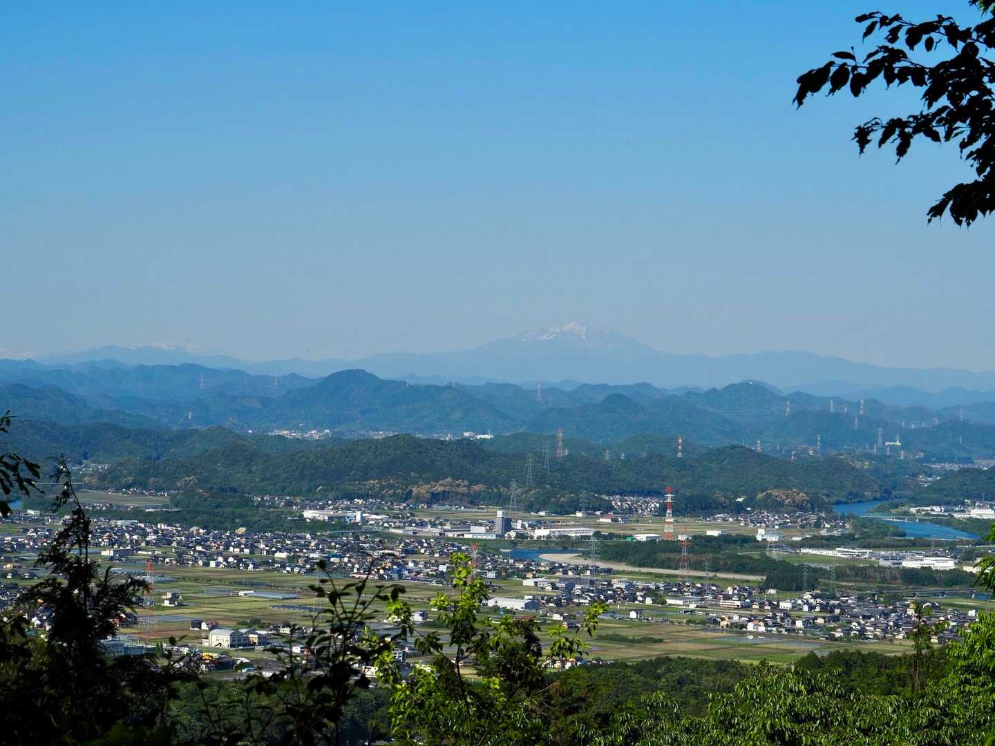 白山拝めない“白山展望地”に到着✨
