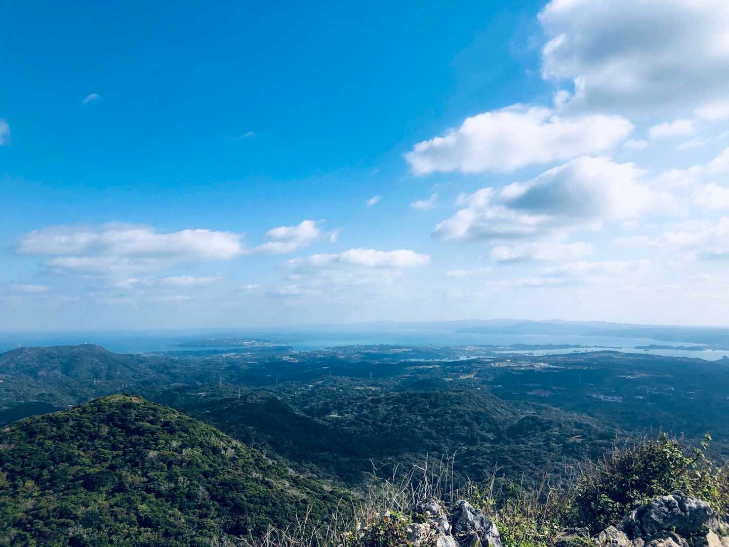 iPhone📸テスト。青くなり過ぎた💦