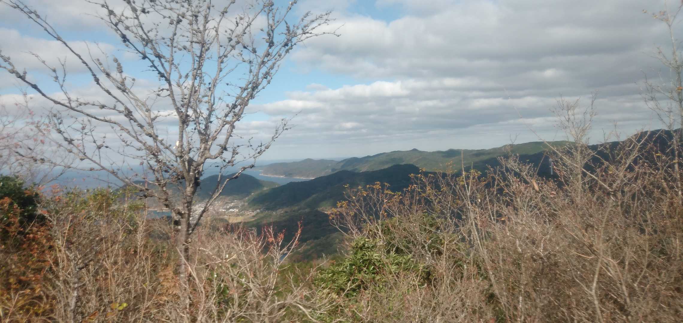 雲がいい感じ！