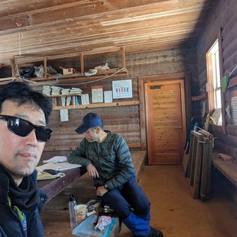 小屋は一度泊まりに来たいなほんと清潔だし、無臭