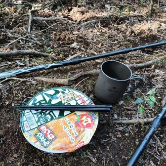 年越しうどんとジンジャーレモネード🤗美味い！