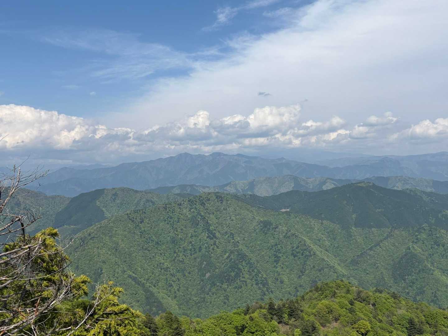 簗谷山 周回コースの写真