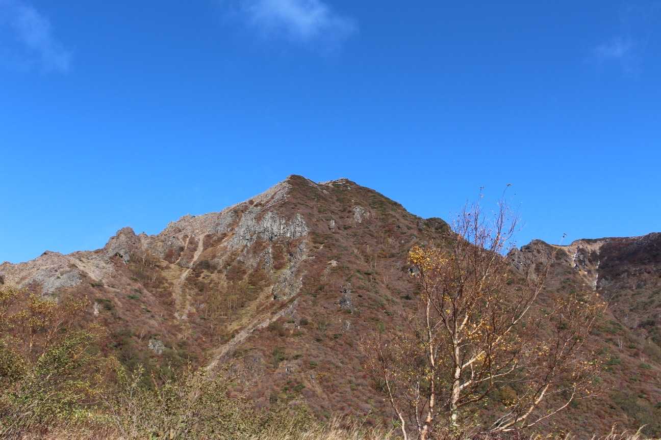 那須ロープウェイ 山頂駅-茶臼岳-峠の茶屋登山口-那須ロー 縦走コースの写真
