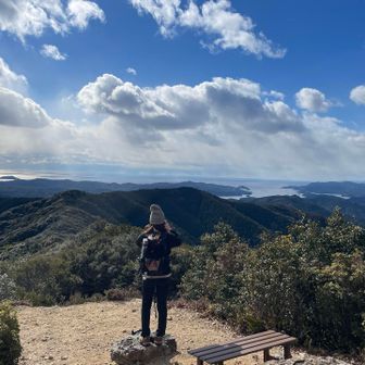 ここは風もなくポカポカ..
