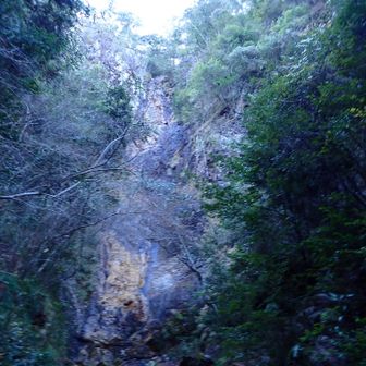 水の無い滝⁉️