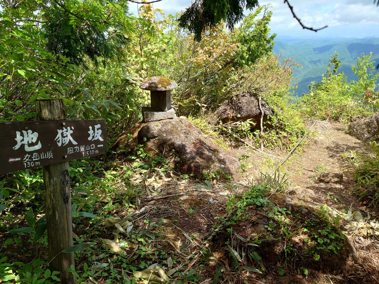 二岐山周遊コースの写真