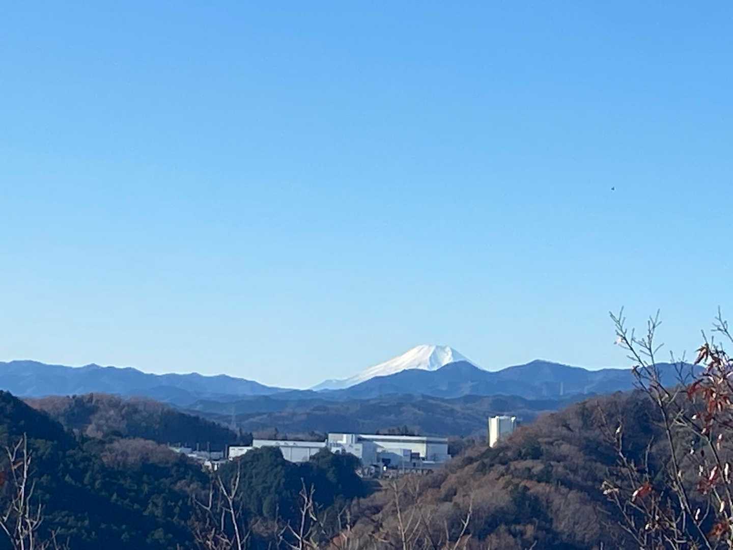 飯能駅-天覧山入口-天覧山-多峯主山-大黒山-多峯主山登山 縦走コースの写真
