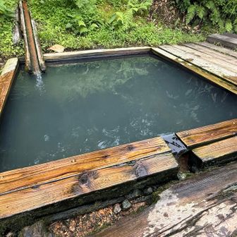 黄金湯♨️
家族にはため池呼ばわりされた💢
温泉やから濁ってるだけやし失礼な❗️