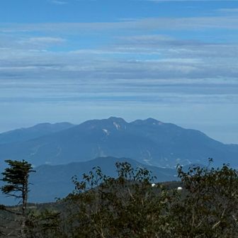 妙高山、火打山、雨飾山、金山界隈。