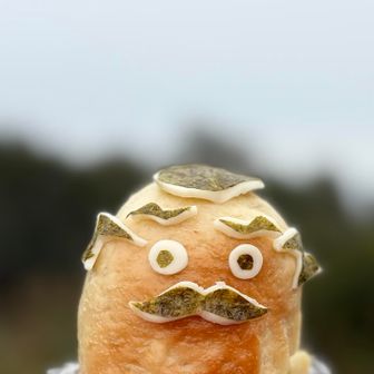 🏝️だーれだ？🙋‍♀️

ハム、チーズ、キャベツ挟みました🥯