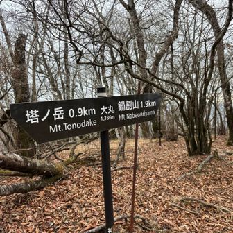 鍋割山へ鍋焼きうどん食べに向かいます✨😊