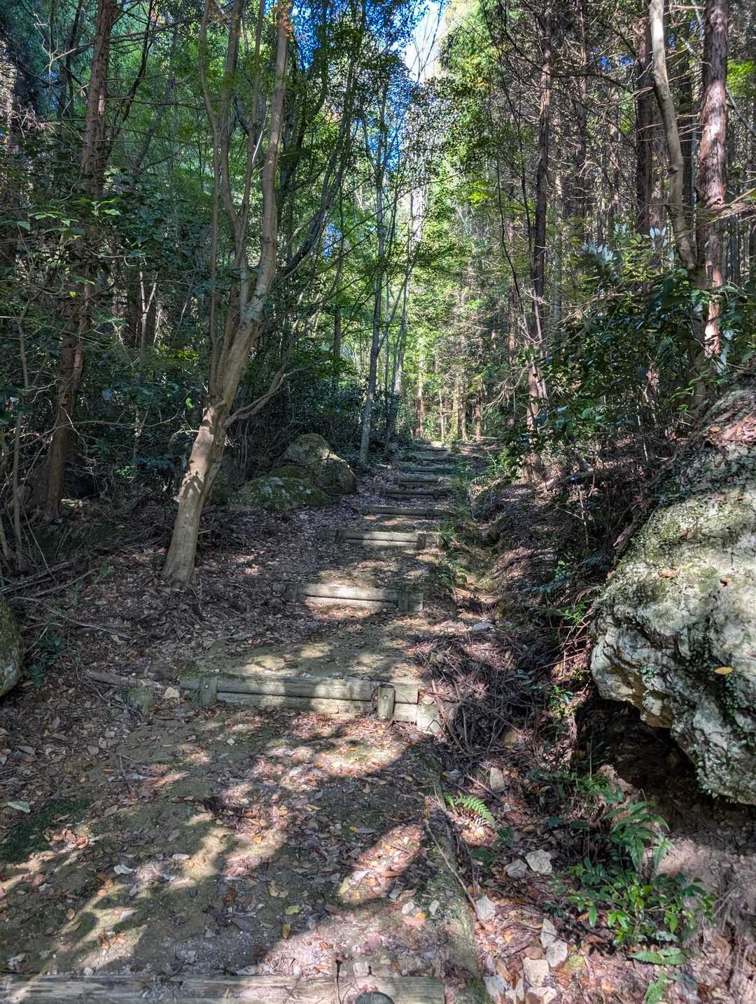 英山登山口-英山-本城岳-有田ダム登山口 周回コースの写真