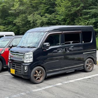駐車場到着❗️