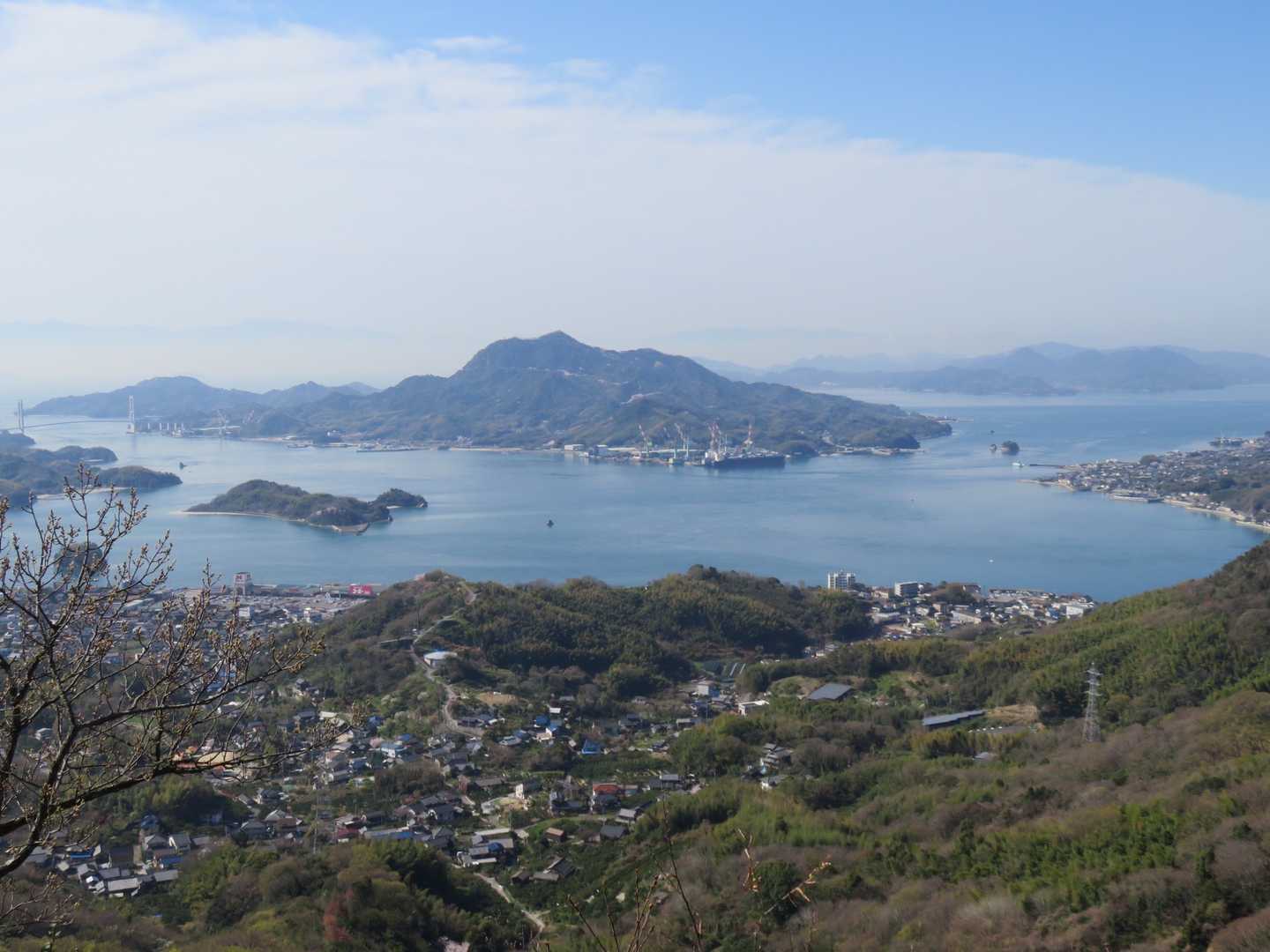 奥山登り口　-大山峠-大山-青影山 往復コースの写真