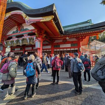 迷子にならないように気をつけながら