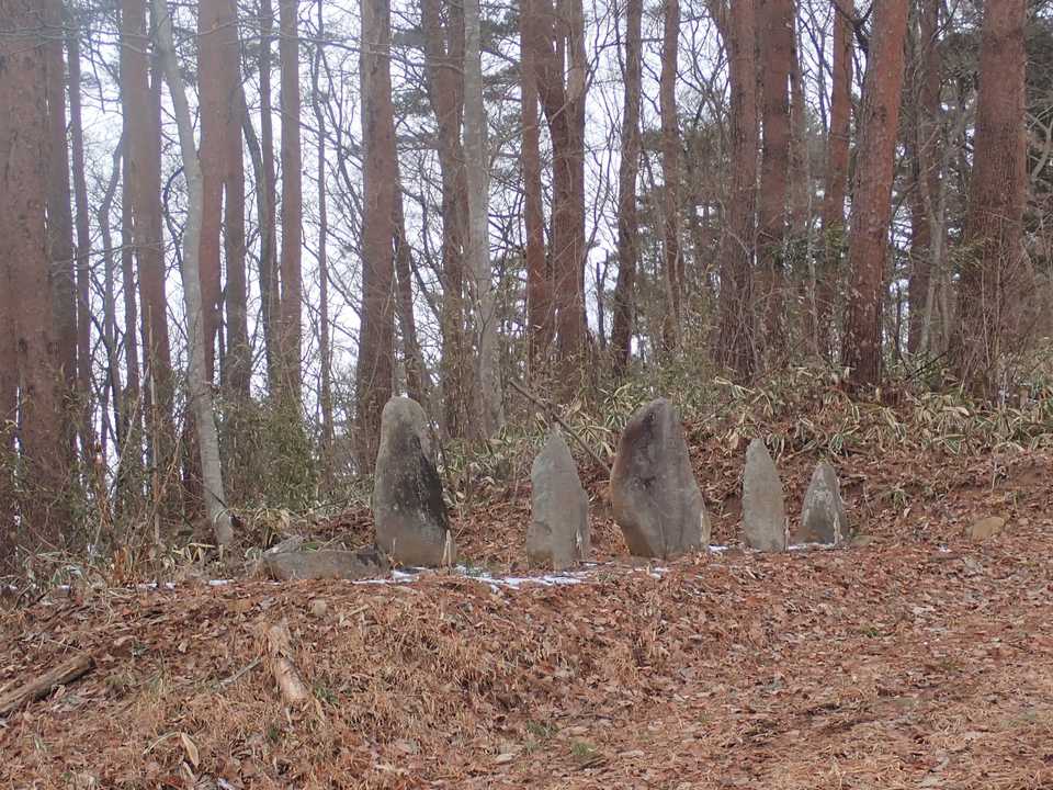 石碑群