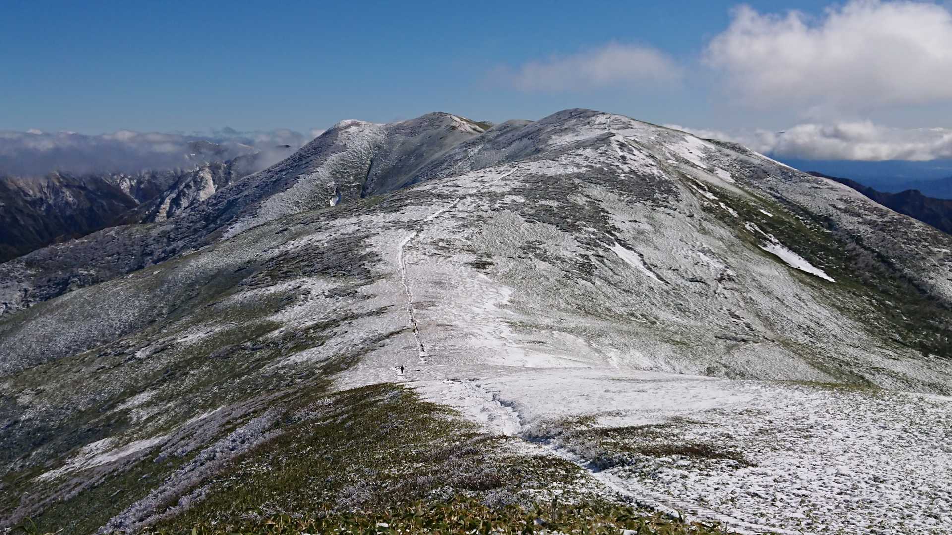 平元新道登山口-平標山 往復コースの写真