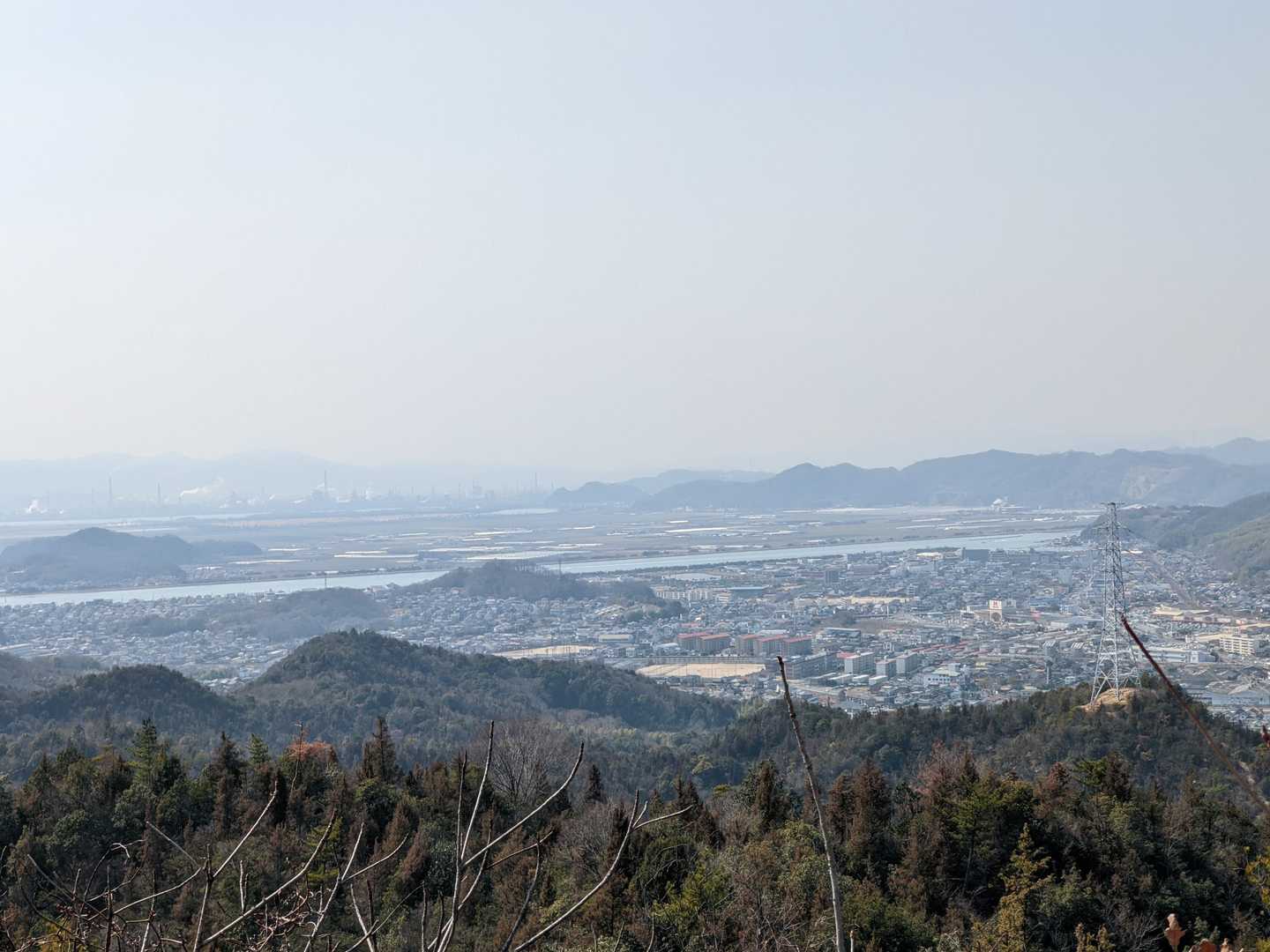 見晴らし良い！
今日もかすってます！